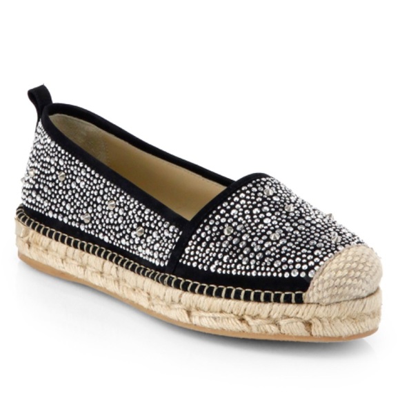 Stuart Weitzman Shoes - Stuart Weitzman Rockon Studded Espadrille